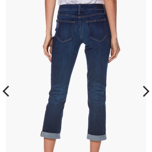 Paige Brigitte Enchant Boyfriend Skinny Rolled Jean - Size 24 - NWT - Picture 3 of 9